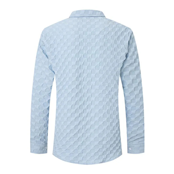 Plaid Long Sleeve Shirt