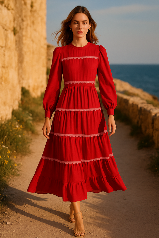 Long Summer Dress for Women
