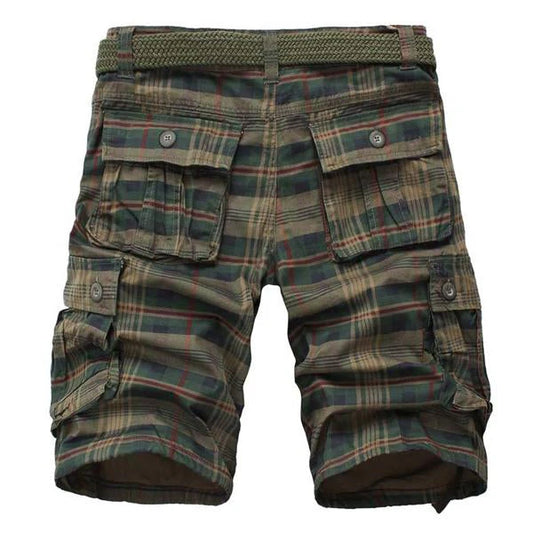 Plaid Shorts