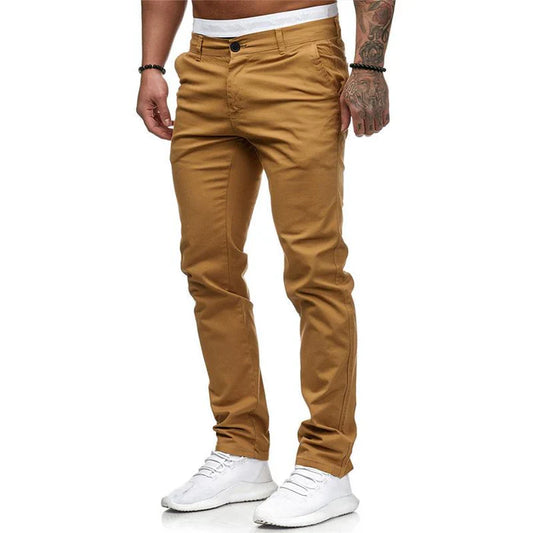 Slim Fit Pants