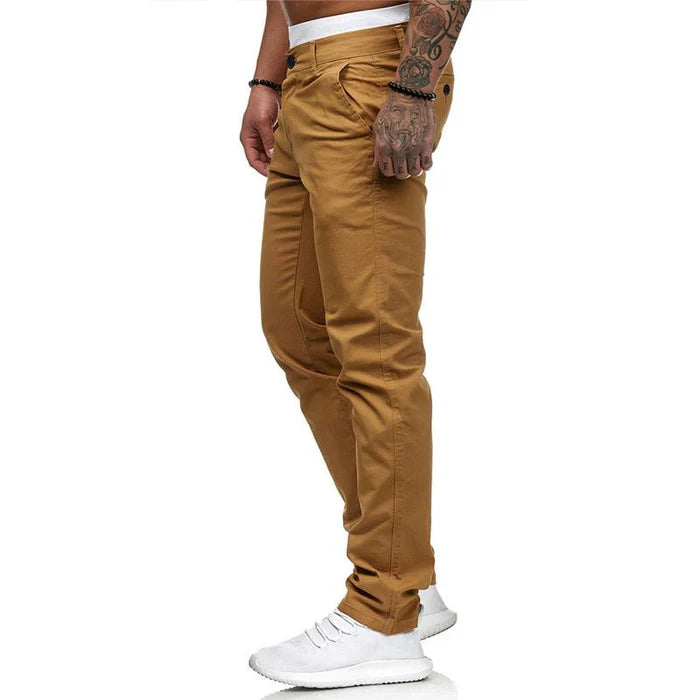 Slim Fit Pants