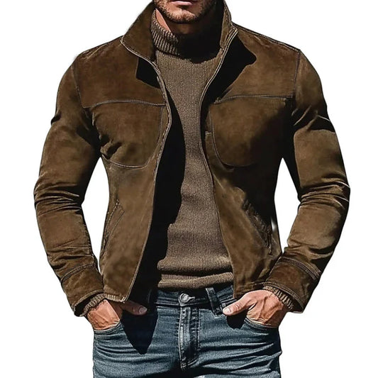 Stand Collar Jacket